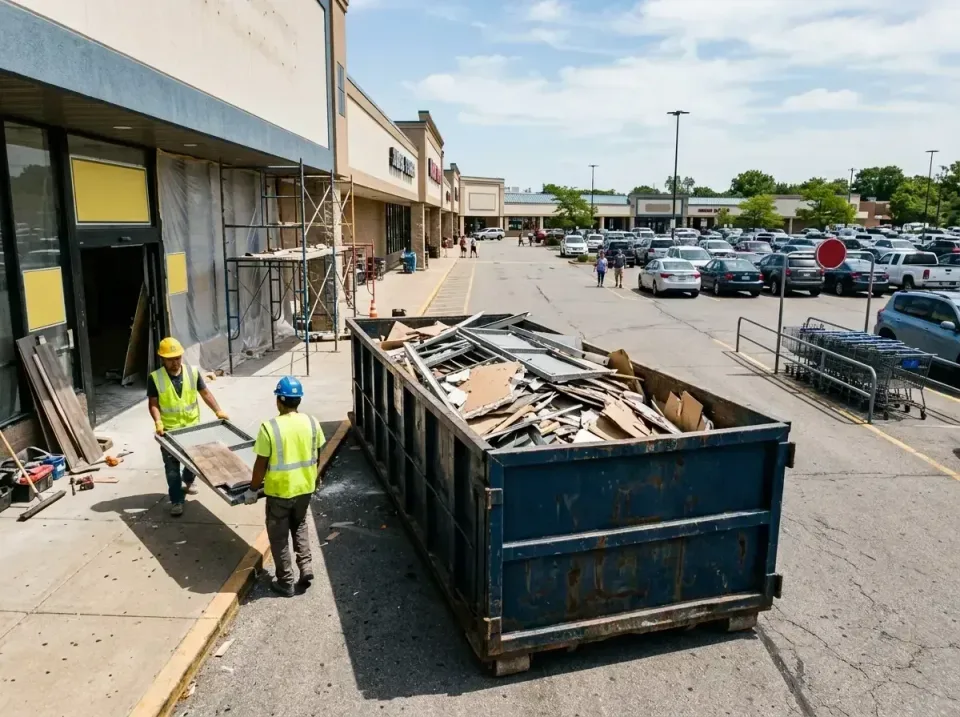 retail-store-renovation-debris-003 — frequently asked questions, Roll-off Dumpster Rentals in North Hartsville, SC